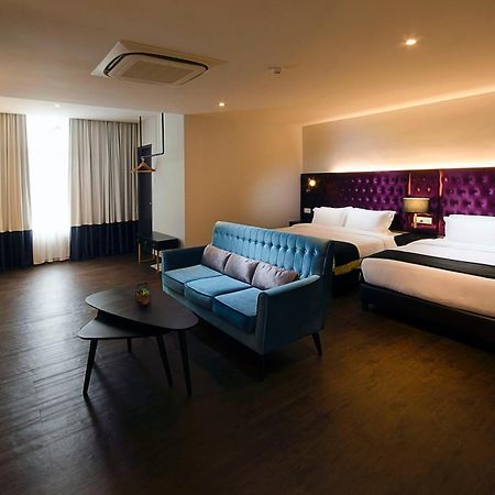 Palm Hotel Ipoh Camera foto