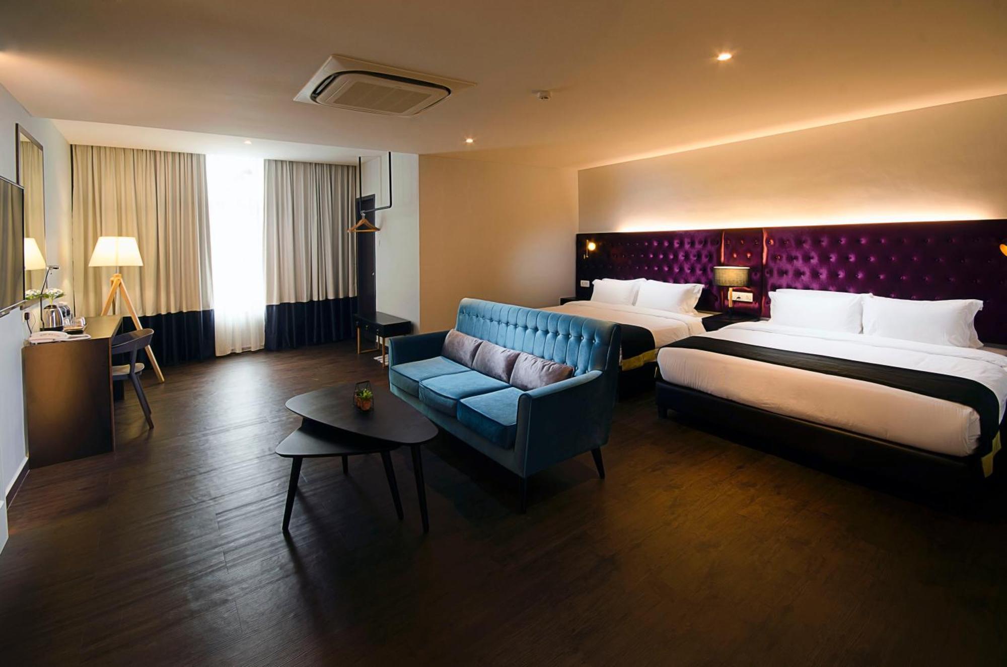 Palm Hotel Ipoh Camera foto