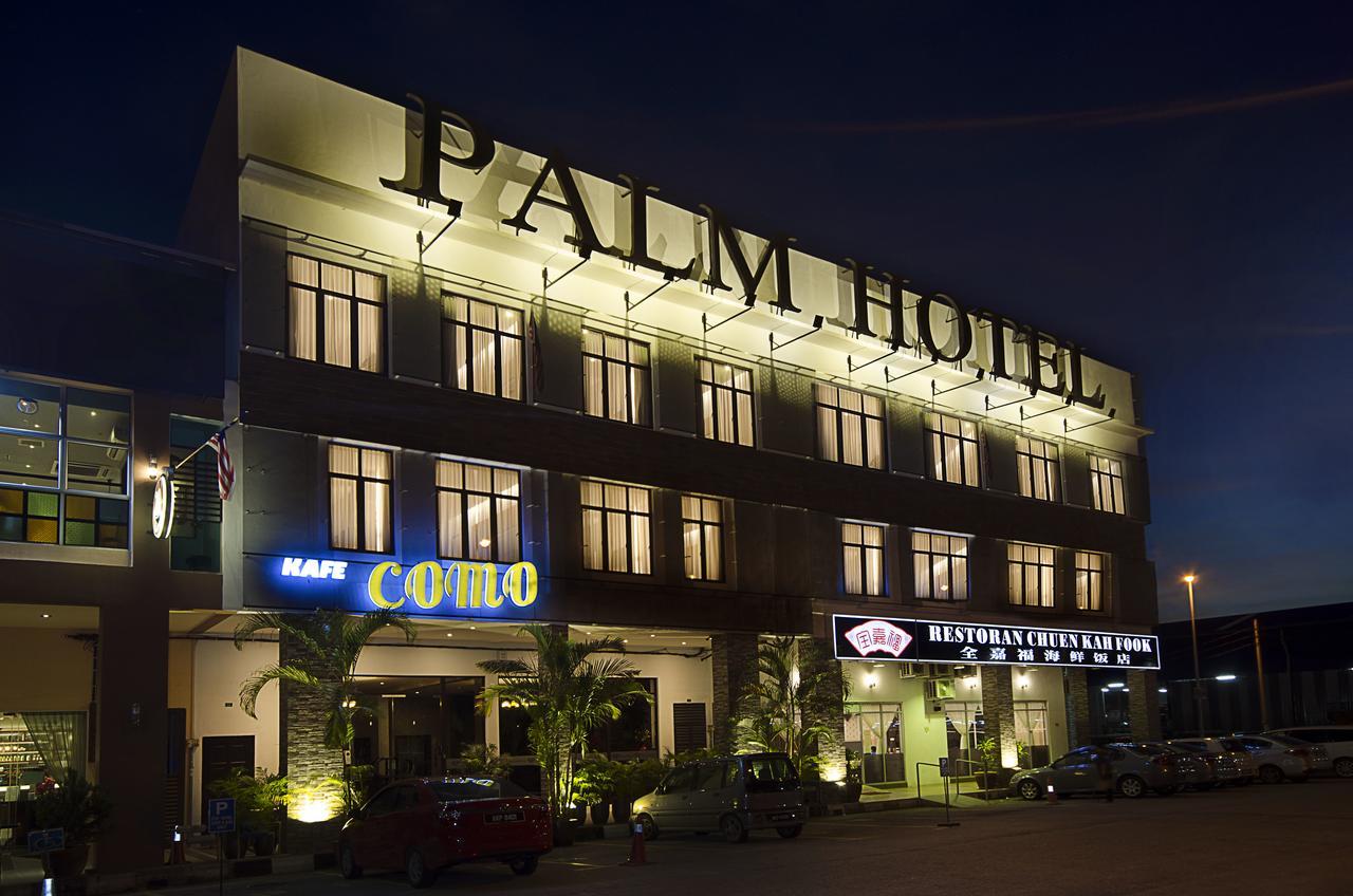 Palm Hotel Ipoh Esterno foto