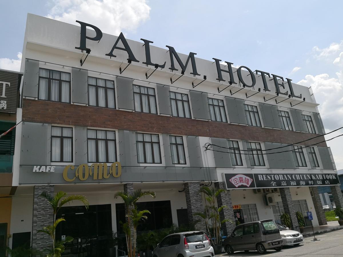Palm Hotel Ipoh Esterno foto